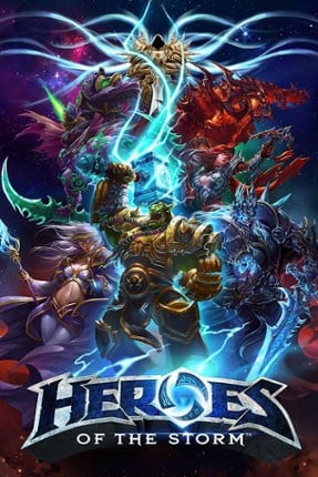 Heroes of the Storm Game Cover