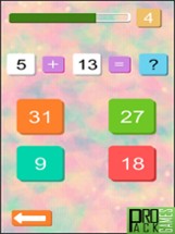 Intellectual Math Quiz - Learning Games For Kids Image