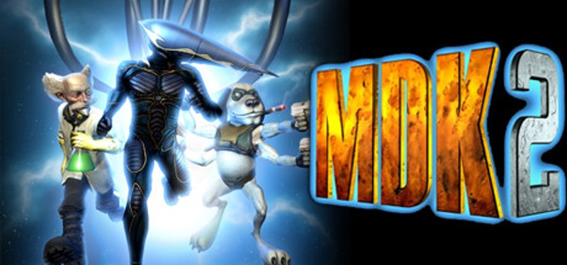 MDK2 Game Cover