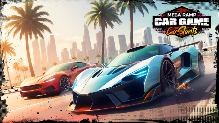 Mega Ramp Car Game: Car Stunts Game Cover