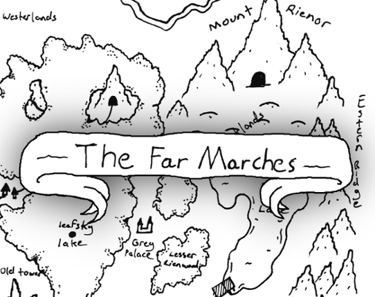 Men of the Far Marches, an RPG Game Cover