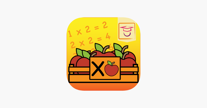 Multiplication Tables &amp; Apples Game Cover