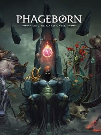 Phageborn Online Card Game Game Cover