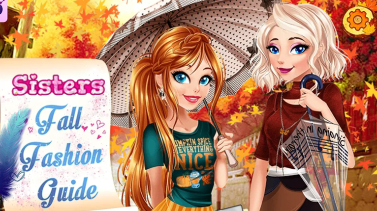Sisters Fall Fashion Guide Game Cover
