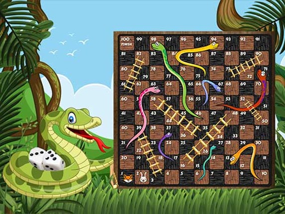 Snake Ludo Game Game Cover