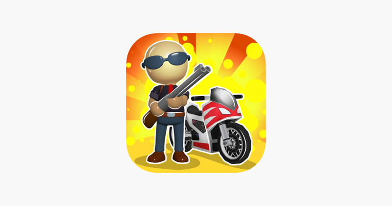 Traffic Chase - Moto Shooting Game Cover