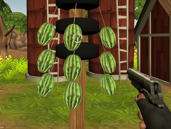 Watermelon Shooter Game Cover