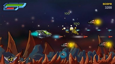 X-Fight Gunship － Galaxy Battle Shooting Simulation Game Image