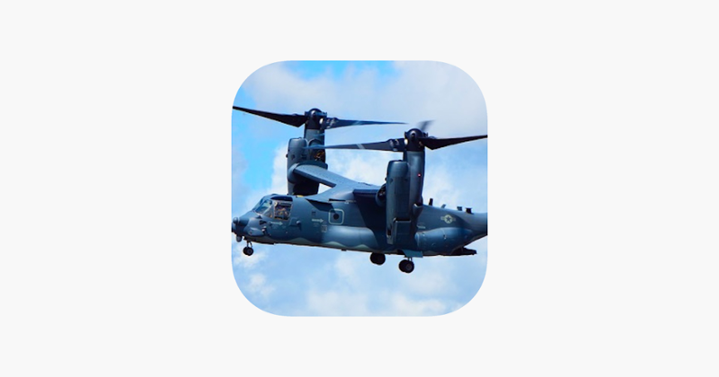 Airplane Helicopter Osprey Rescue Game Cover
