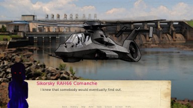 Attack Helicopter Dating Simulator Image