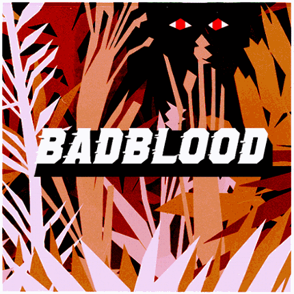 BADBLOOD Game Cover