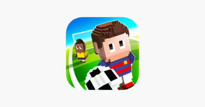 Blocky Soccer Image