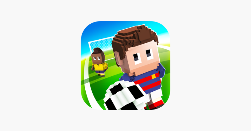 Blocky Soccer Game Cover