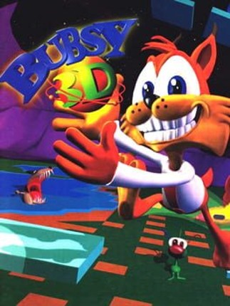 Bubsy 3D Game Cover