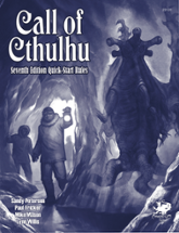 Call of Cthulhu Quickstart Rules Image