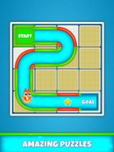 Chipmunk escape - slide puzzle Image