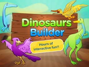 Dinosaur Builder Puzzles Game Image