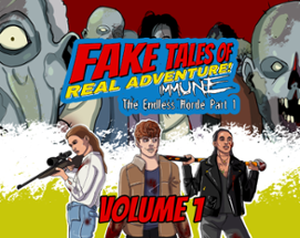 Fake Tales of Real Adventure Volume 1: Immune Image