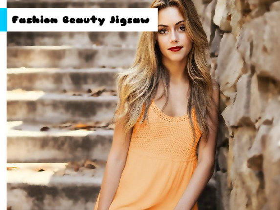 Fashion Beauty Jigsaw Game Cover