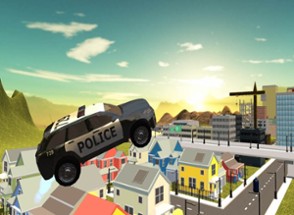 Flying Police Car Simulator 2016 Image