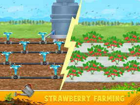 Kids Farm Land: Harvest Games Image