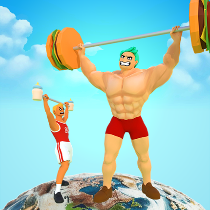 Gym Idle Clicker: Fitness Hero Game Cover