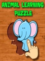 Animal Learning Puzzle for Toddlers and Kids Image