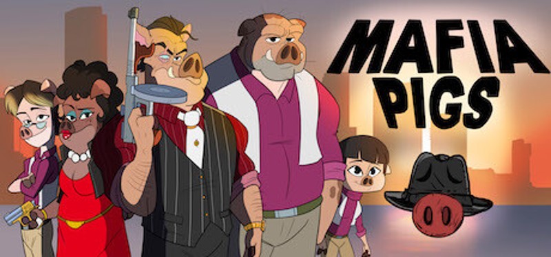 Mafia Pigs Game Cover