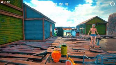 3D Puzzle: Port Image