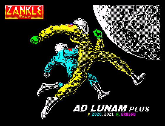 AD LUNAM COLLECTION Game Cover