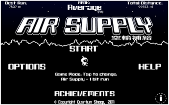 Air Supply: 1Bit Run Image