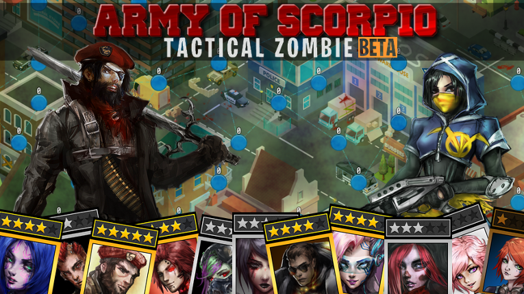 AoS Tactical Zombie. Beta Game Cover