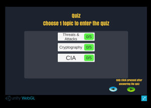 Cybersecurity Awareness Game Image