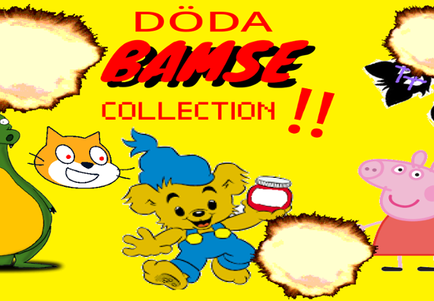 Döda Bamse Collection!! Game Cover