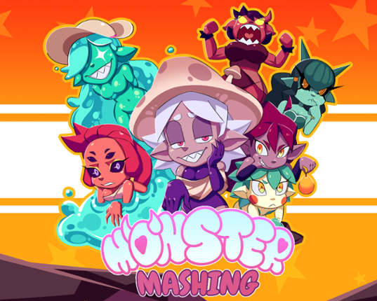 Monster Mashing Deluxe Game Cover