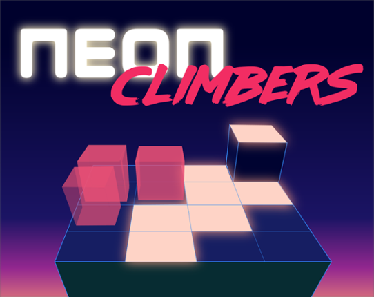 Neon Climbers Game Cover