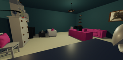 3D Procedurally Generated Rooms Using three.js Image