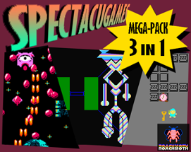Spectacugames Mega-Pack: 3 in 1 Image