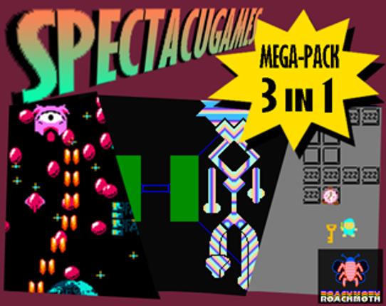 Spectacugames Mega-Pack: 3 in 1 Game Cover