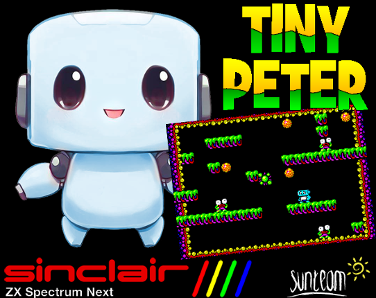 Tiny Peter (ZX Spectrum Next) Game Cover