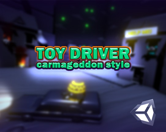 ToyDriver: Carmageddon Style Game Cover