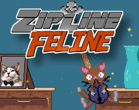 Zipline Feline Game Cover