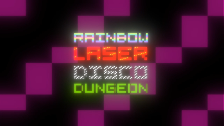 Rainbow Laser Disco Dungeon Game Cover