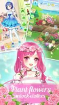 Garden Dressup Flower Princess Image