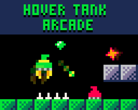 Hover Tank Arcade Game Cover