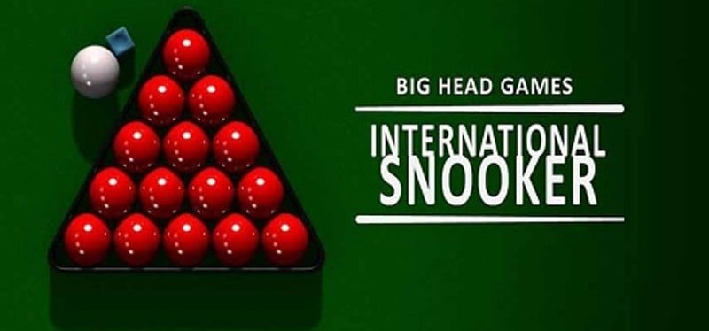 International Snooker Game Cover