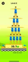 Jump Stack 3D Image