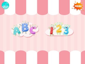 Kindergarten Games - Math&amp;Eng Image