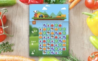 Mama's Farm: Tile Match Game Image