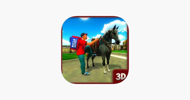 Pizza Horse Delivery Boy Game Cover
